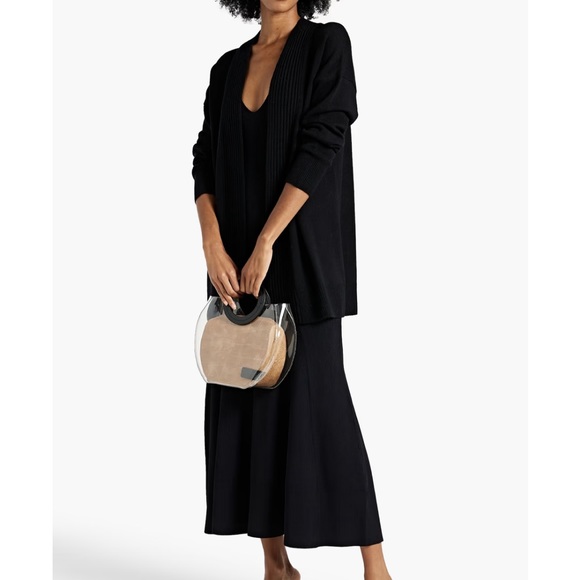 Vince Chunky long wool cardigan - Picture 2 of 9